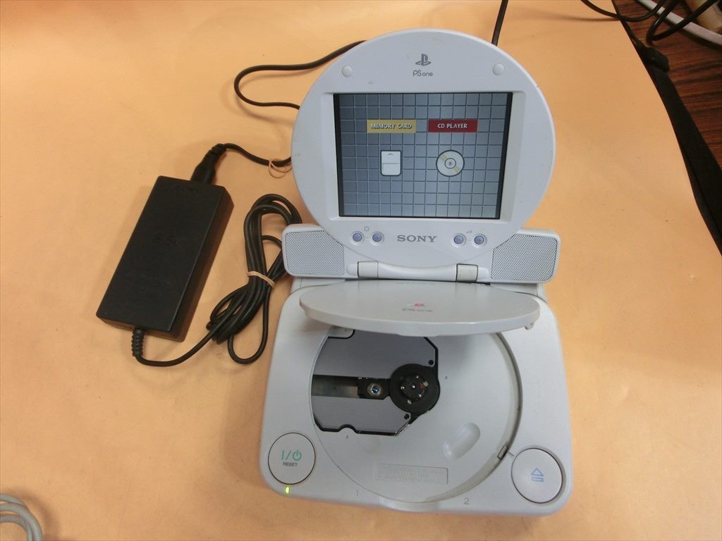 HW4-43】【60サイズ】△プレイステーション PS one SCPH-100 本体