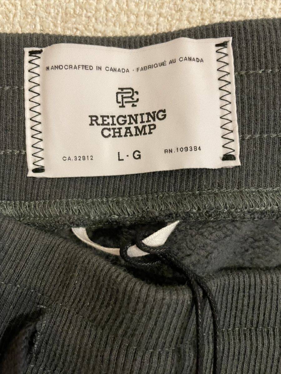 新品 L 29700円 REIGNING CHAMP ヘビーウェイト フリース リラックス スウェット パンツ レイニングチャンプ RC-5332  HEAVYWEIGHT FLEECE