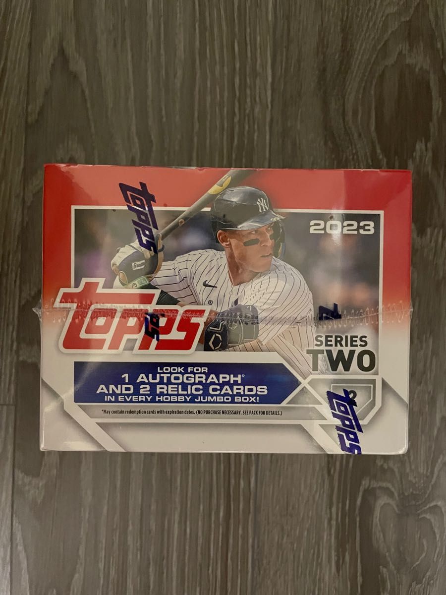 直筆サインカード確定BOX 】2023 Topps Series 2 Baseball Jumbo 直筆サインカード確定BOX 】2023 Topps Series 2 Baseball Jumbo