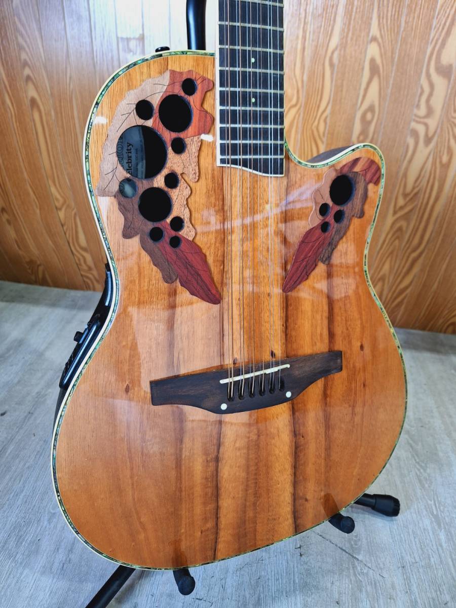 9236-09 Ovation/オベーション 12弦 エレアコ/アコースティックギター