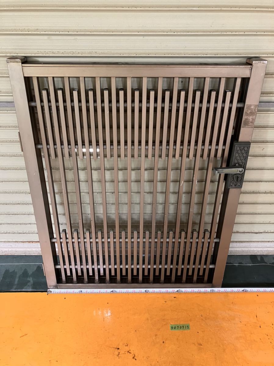 ☆門扉 アルミ 玄関 勝手口 DIY リフォームに 中古☆kamrecy ☆門扉 アルミ 玄関 勝手口 DIY リフォームに 中古☆kamrecy
