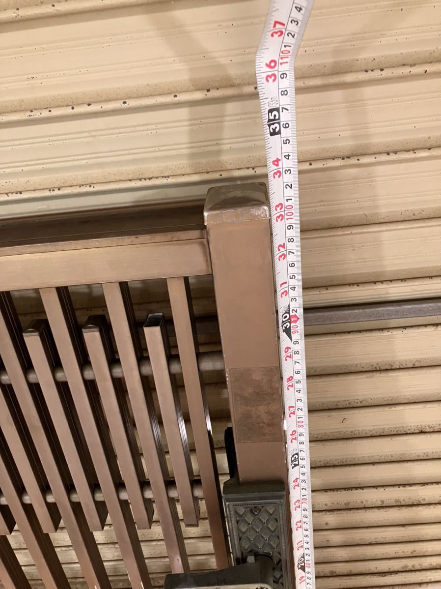 ☆門扉 アルミ 玄関 勝手口 DIY リフォームに 中古☆kamrecy ☆門扉 アルミ 玄関 勝手口 DIY リフォームに 中古☆kamrecy