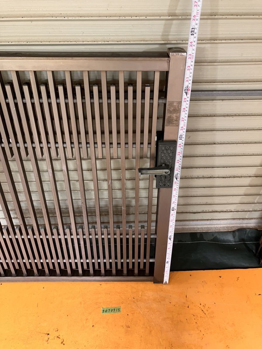 ☆門扉 アルミ 玄関 勝手口 DIY リフォームに 中古☆kamrecy ☆門扉 アルミ 玄関 勝手口 DIY リフォームに 中古☆kamrecy