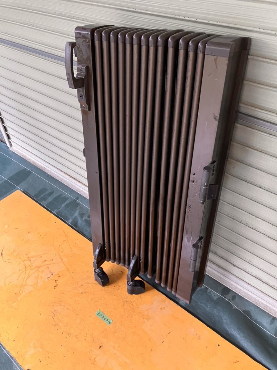 ☆アコーディオン門扉 アルミ 中古 DIY リフォームに☆kamrecy ☆アコーディオン門扉 アルミ 中古 DIY リフォームに☆kamrecy
