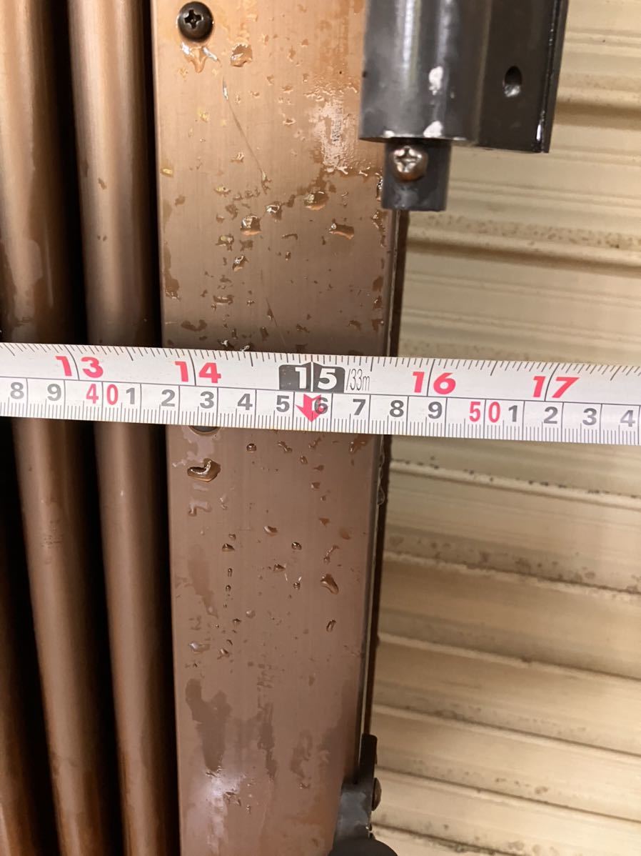 ☆アコーディオン門扉 アルミ 中古 DIY リフォームに☆kamrecy ☆アコーディオン門扉 アルミ 中古 DIY リフォームに☆kamrecy