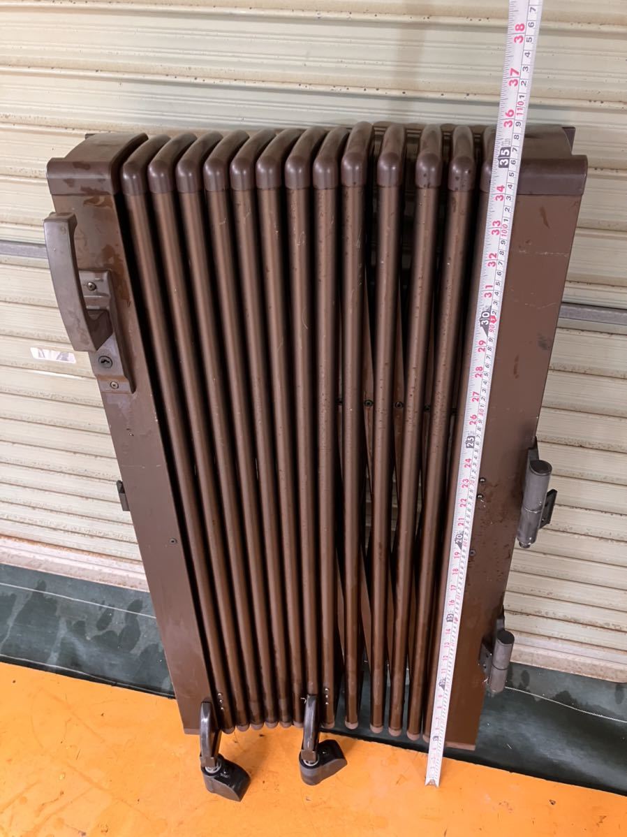 ☆アコーディオン門扉 アルミ 中古 DIY リフォームに☆kamrecy ☆アコーディオン門扉 アルミ 中古 DIY リフォームに☆kamrecy