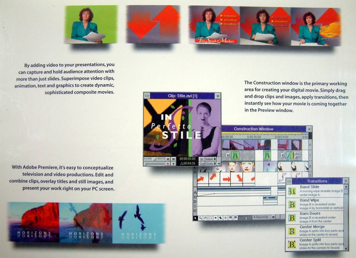3116】 Adobe Premiere v1.1 English Retail New Sealed アドビ 3116】 Adobe Premiere v1.1 English Retail New Sealed アドビ