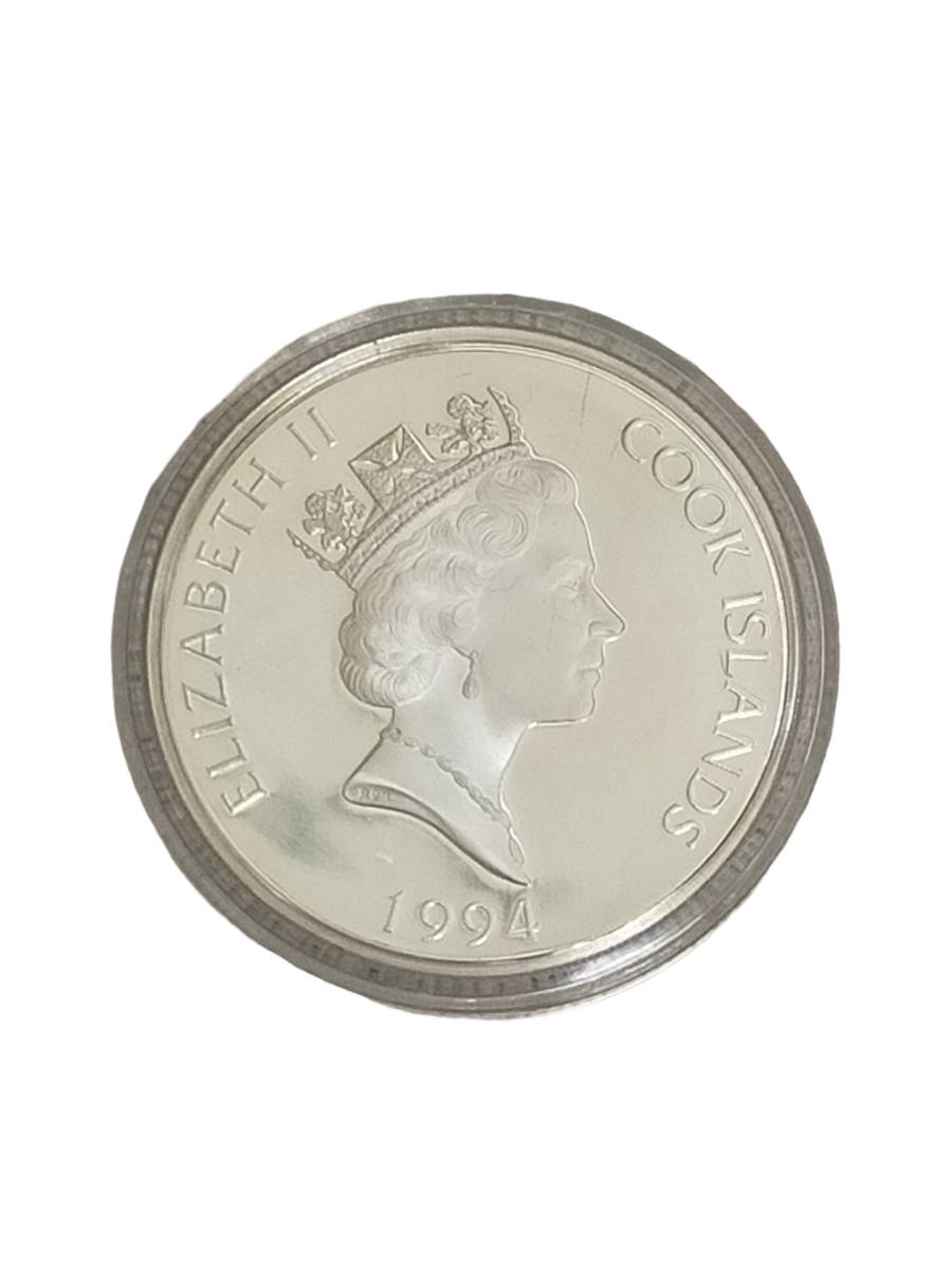 クック諸島 1994 10ドル銀貨 偉大な探検家コイン - 通販 - gofukuyasan.com