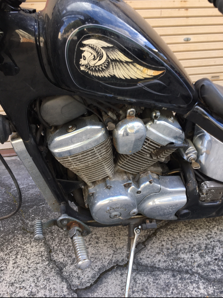 ホンダ スティード400 書類無し 不動 | real-statistics.com
