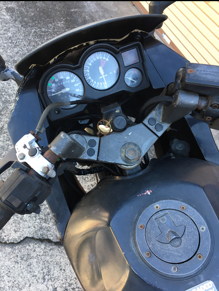 カワサキ　GPX250R 書類無部品取り、レストアベース車　和歌山〜_画像5