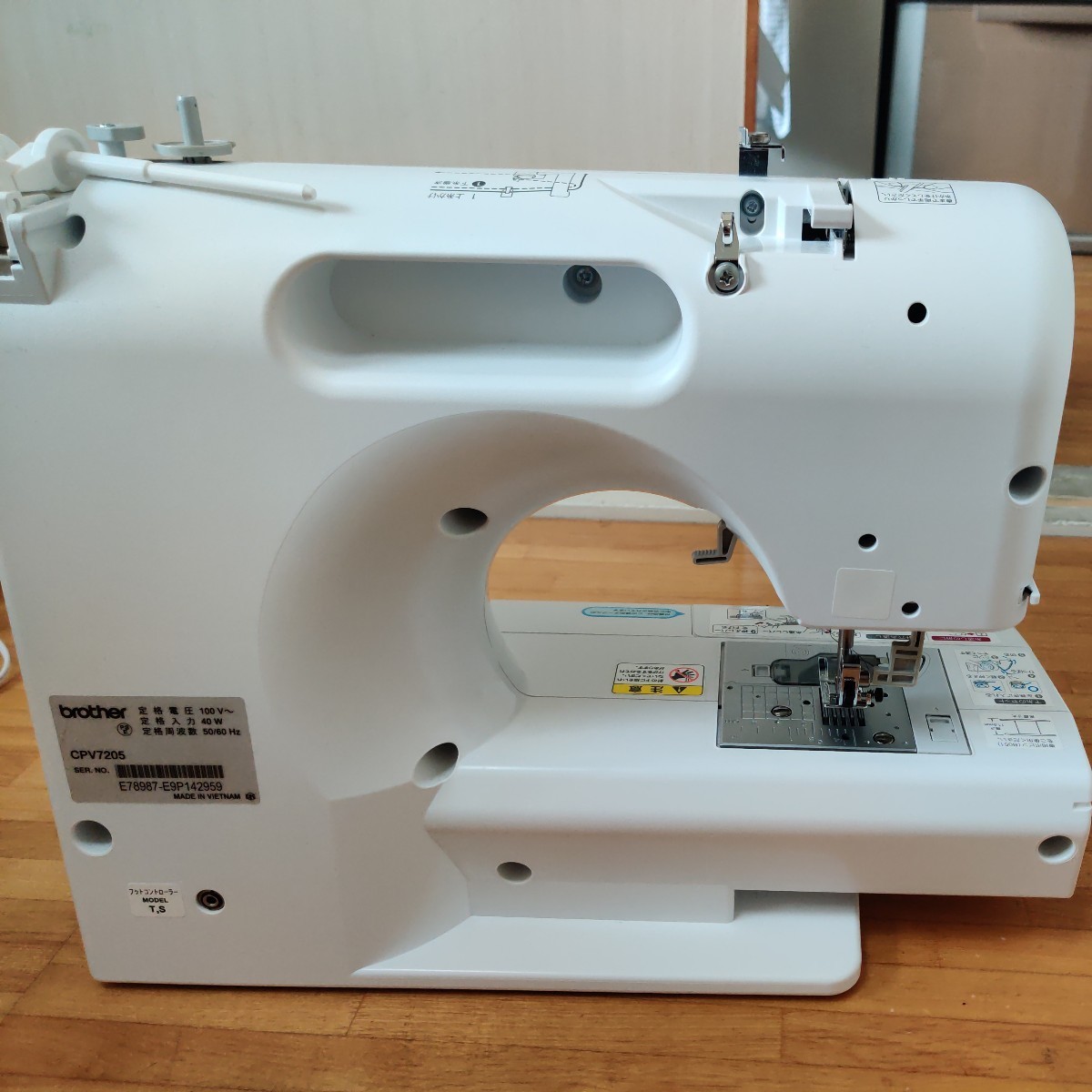 BROTHER ブラザー コンピューターミシン M1107-SI ディズニー ミニー