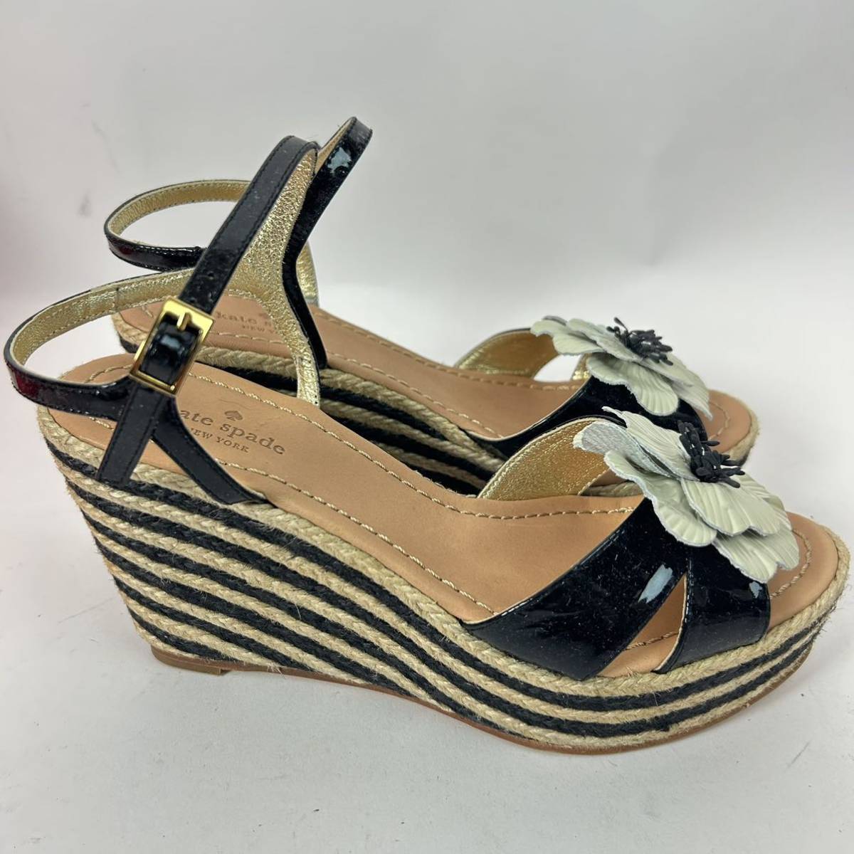 kate spade ウェッジソール サンダル - サンダル kate spade ウェッジソール サンダル - サンダル