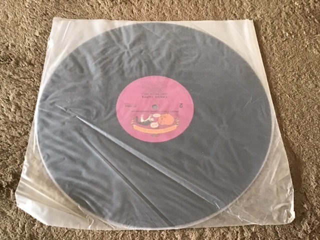 LP/輸入盤 US ST 74205 / フランク ザッパ FRANK ZAPPA/ JAZZ FROM