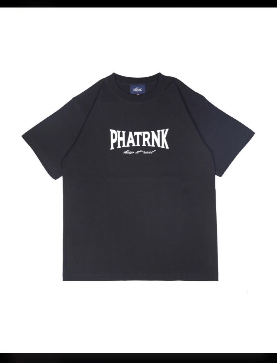 phatrnk bridge logo Tシャツ ②-