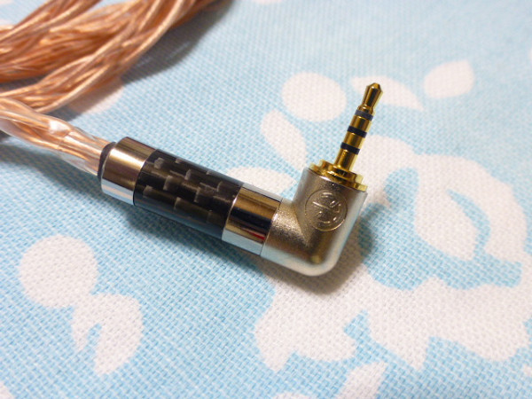 SONY MDR-1A (M2) M1ST MV1 100A 用 ケーブル MOGAMI 2944 八芯 ブレイド 編み 2.5mm4極 L字 トープラ販売 高品質ver カーボンタイプ