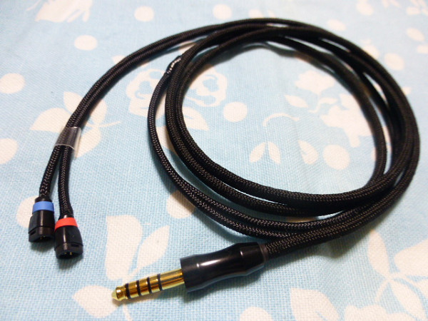 SENNHEISER IE8 IE80 IE80S 用ケーブル MOGAMI 2799 4.4mm5極 (カスタム対応可能) ZX300 Fiio M15 ZX507 Cayin N8 R2R2000 ZEN DAC ZEN CAN