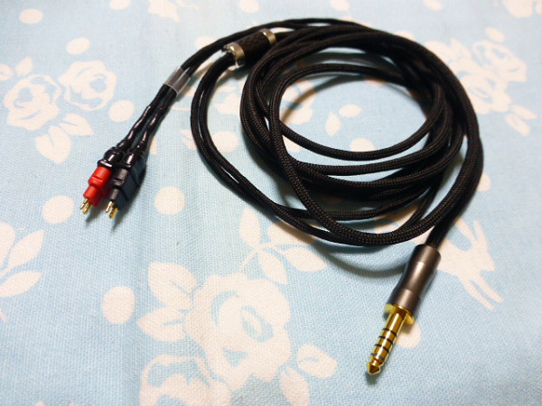 全品送料無料】 長め 4.4mm5極 2944 MOGAMI HD660S HD650 SENNHEISER