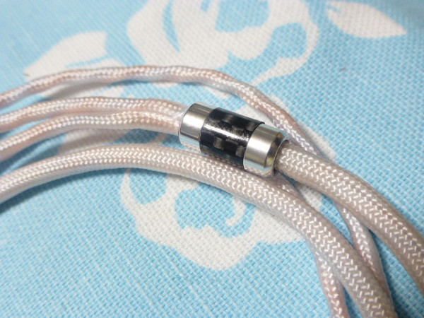 切り込み入り MMCX オーグライン +pt 撚り線 4芯 80cm 短め仕様 切り込み入り MMCX オーグライン +pt 撚り線 4芯 80cm 短め仕様