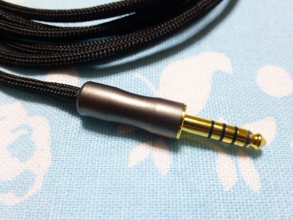 新発売の 200cm 4.4mm5極 2944 MOGAMI ロック機構付き HD599 HD598