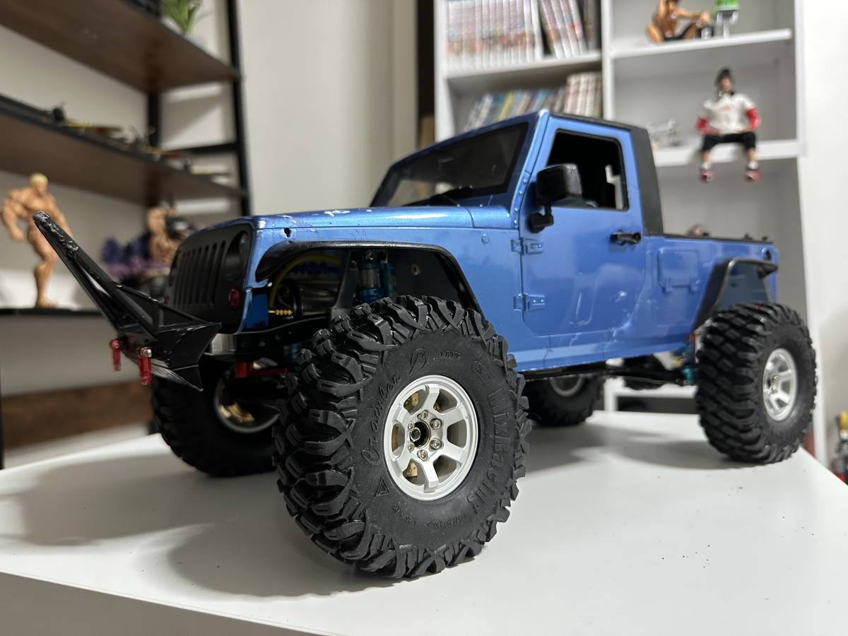 INJORA RC クローラー 1/10 中華 即走行可 フルセット オマケ多数 検