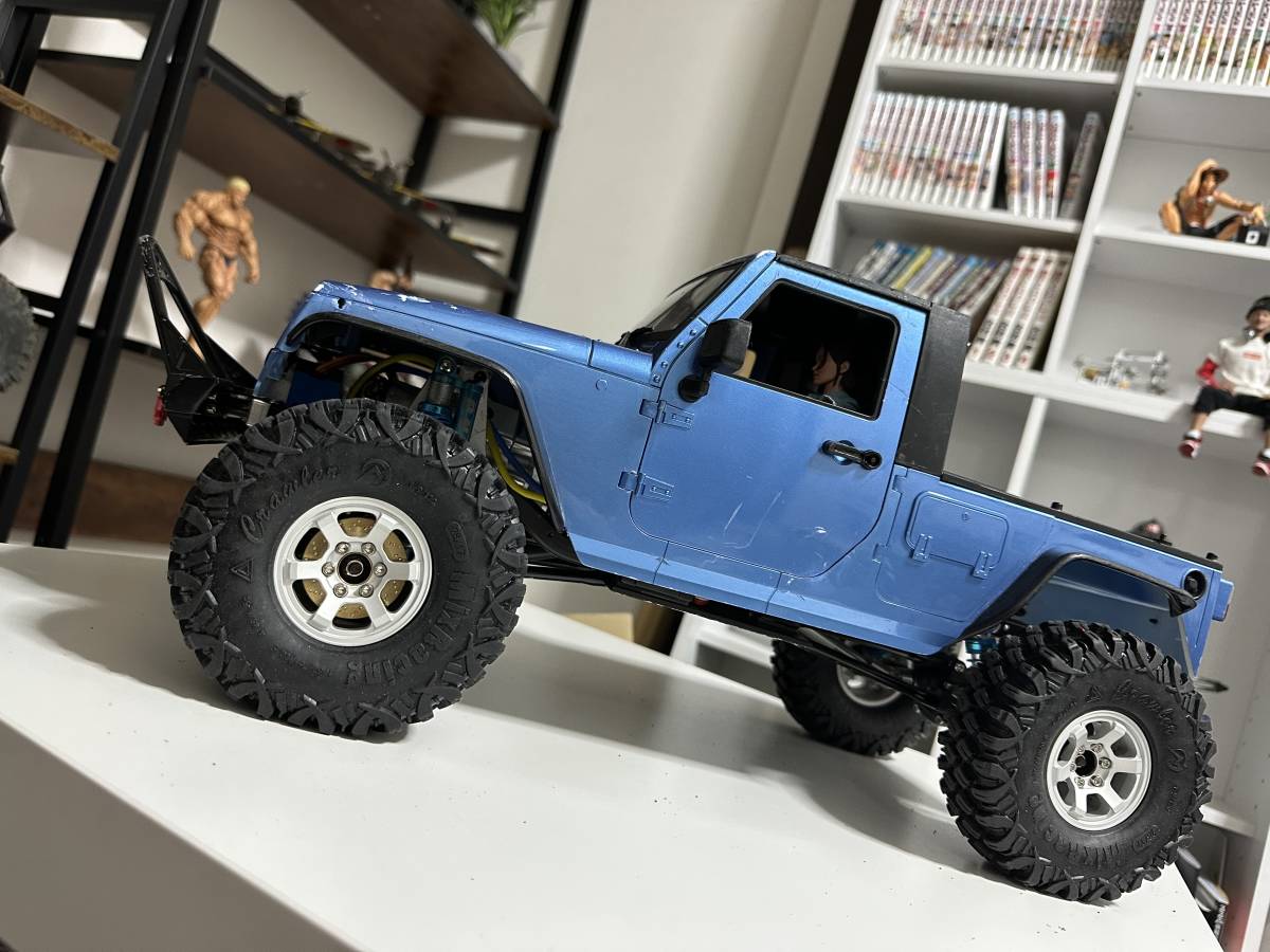 INJORA RC クローラー 1/10 中華 即走行可 フルセット オマケ多数 検