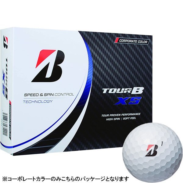 ブリヂストンゴルフ ゴルフボール TOUR B XS 5ダース ○2022年モデル○ ボールカラー:イエロー