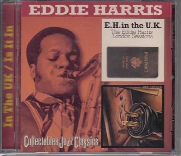 【CHRIS SQUIRE】EDDIE HARRIS / E.H. IN THE U.K.+IS IT IN（輸入盤CD）_画像1