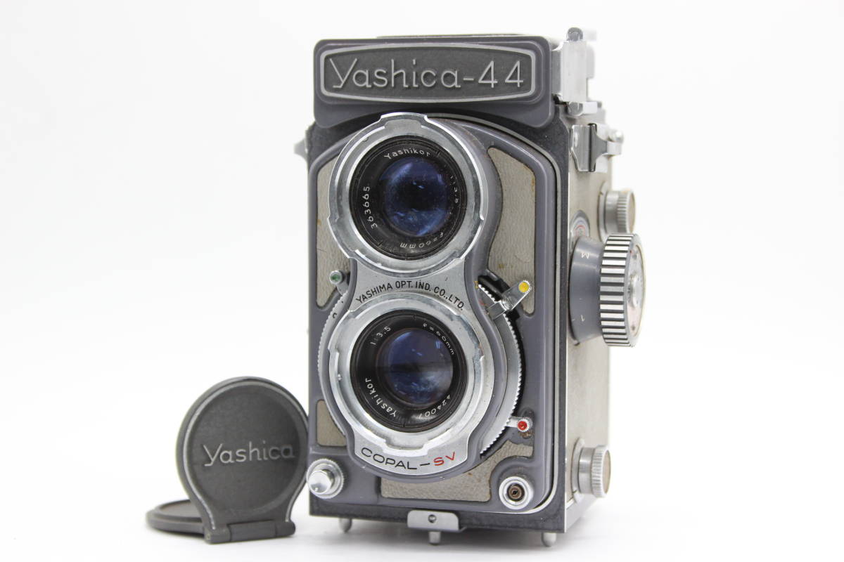 【テレビで話題】 ヤシカ 【返品保証】 Yashica-44 C7815 二眼カメラ F3.5 60m Yashikor ヤシカ 【テレビで話題】 ヤシカ 【返品保証】 Yashica-44 C7815 二眼カメラ F3.5 60m Yashikor ヤシカ