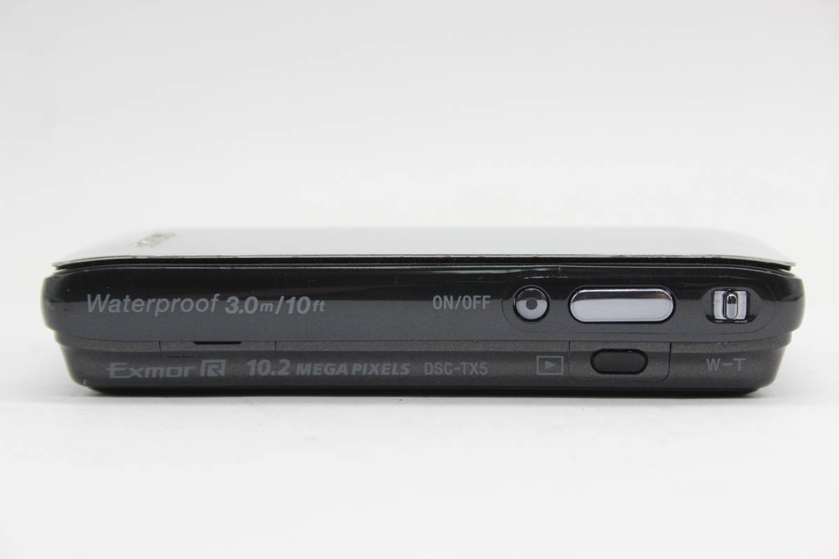 返品保証】 【元箱付き】ソニー Sony Cyber-shot DSC-TX5 4x バッテリー付き コンパクトデジタルカメラ C7833  JChere雅虎拍卖代购