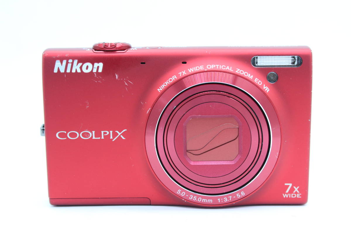 クーポン対象外】 Coolpix Nikon ニコン 【返品保証】 S6100 C7845