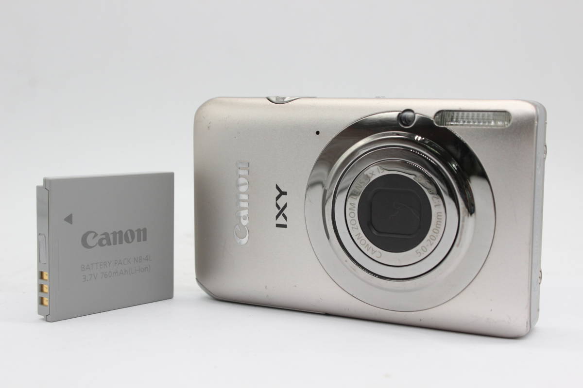 IXY 210F キャノン　CANON　コンパクトデジタルカメラ