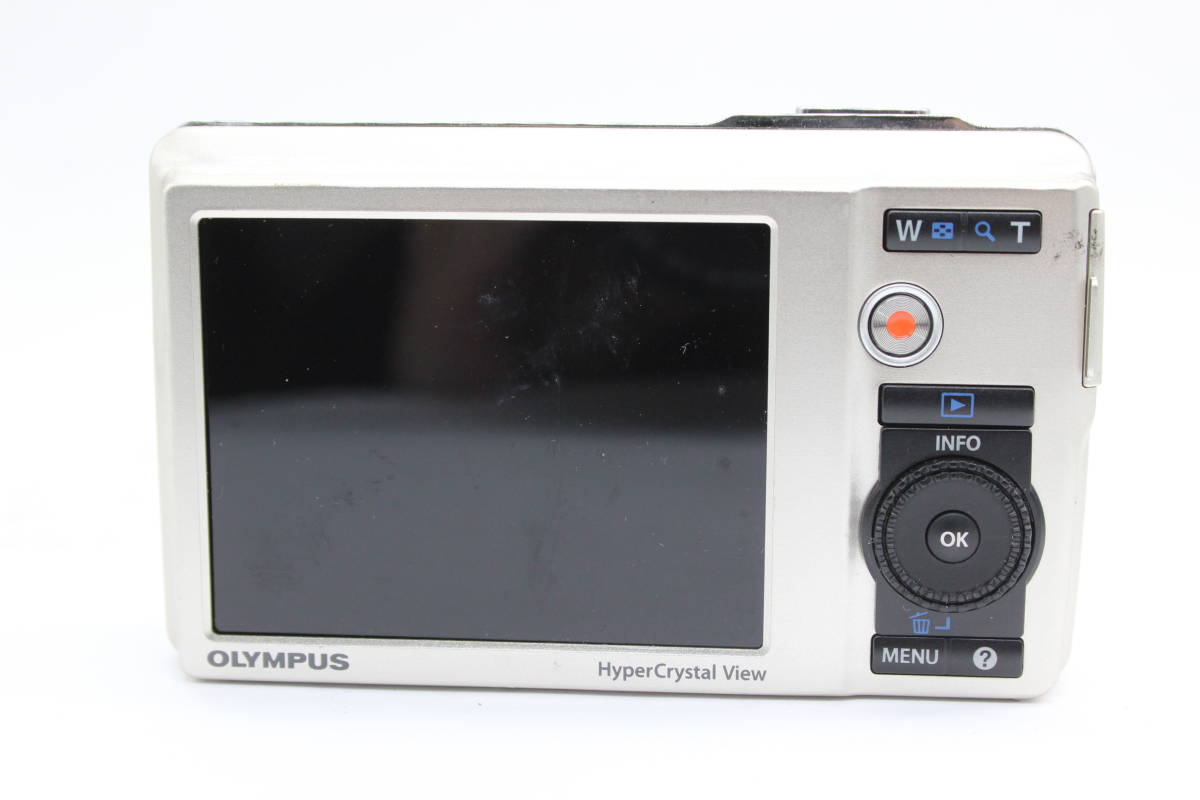 【返品保証】 オリンパス Olympus μ-5010 5x Wide バッテリー付き コンパクトデジタルカメラ C7849_画像4