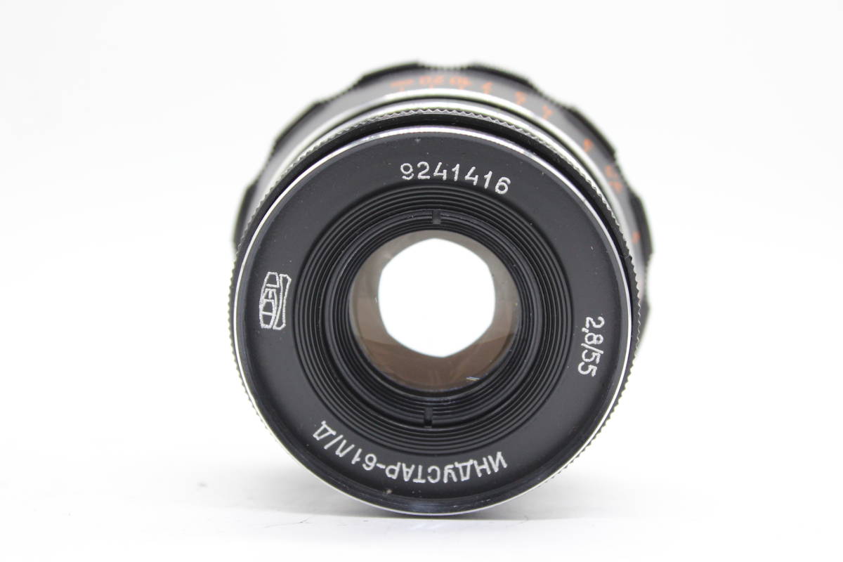 【返品保証】 フェド FED 5C Industar-61 55mm F2.8 レンジファインダー カメラ C7997_画像9