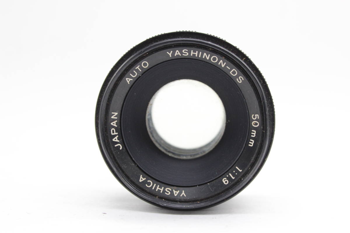 【訳あり品】 ヤシカ Yashica Yashinon-DS Auto 50mm F1.9 M42マウント レンズ C7998_画像2