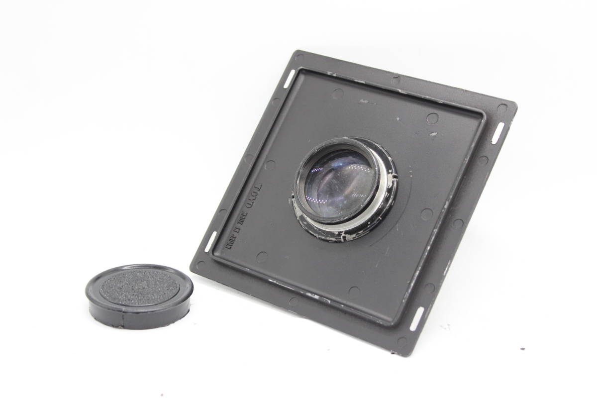【返品保証】 Plaubel Anticomar 10cm F2.9 レンズ C8001