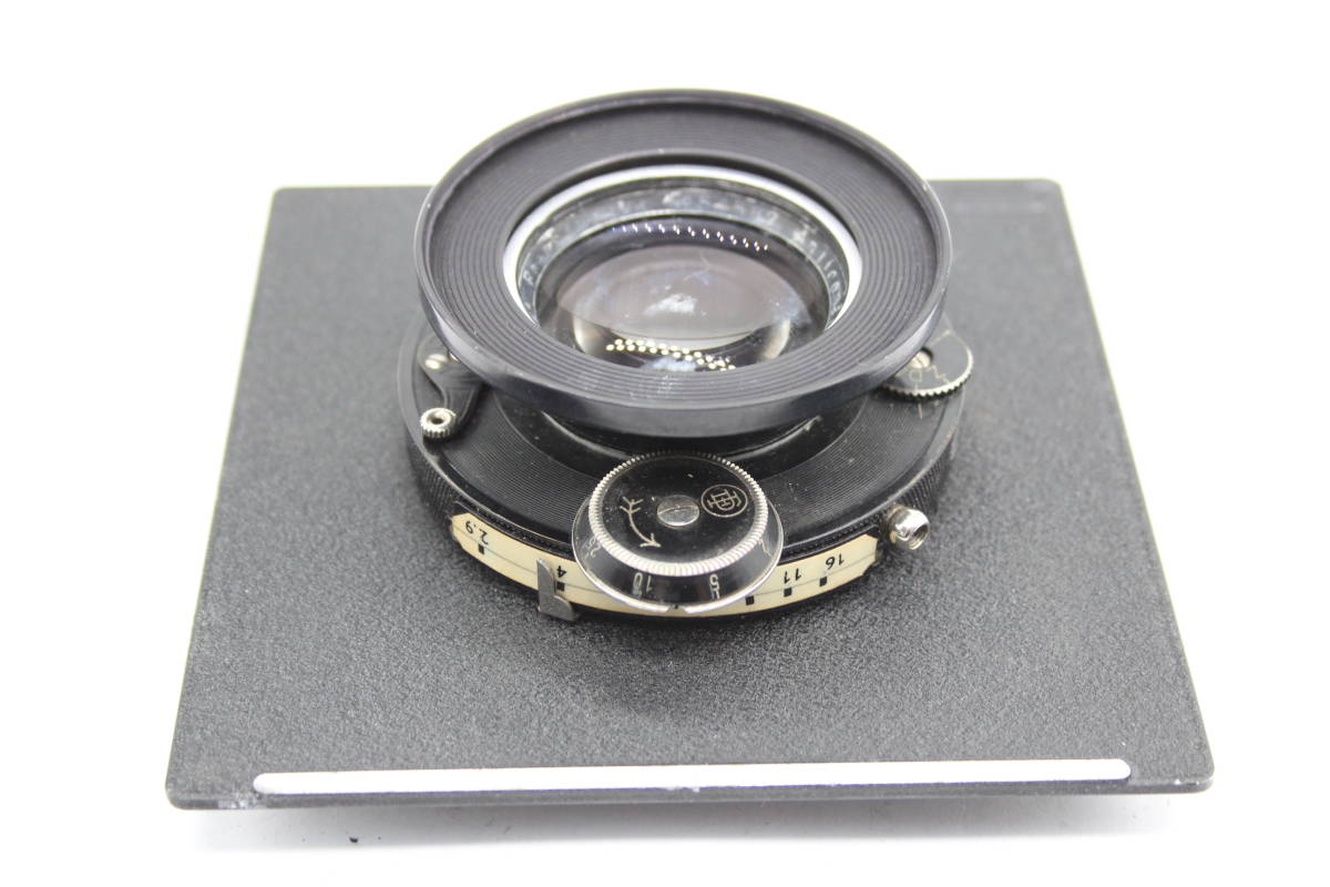 【返品保証】 Plaubel Anticomar 10cm F2.9 レンズ C8001_画像7