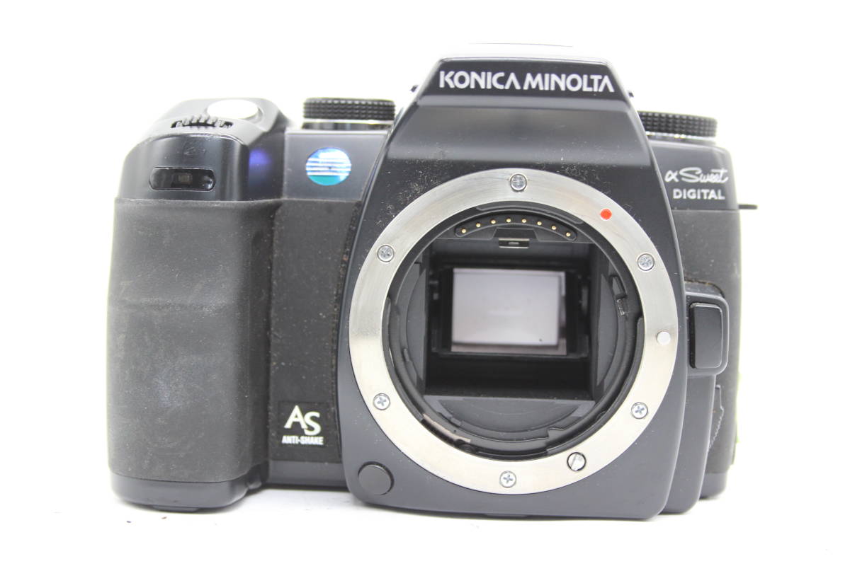 【返品保証】 コニカミノルタ Konica Minolta α Sweet Digital AF DT Zoom 18-70mm F3.5-5.6 D バッテリー付き デジタル一眼 C8026_画像2