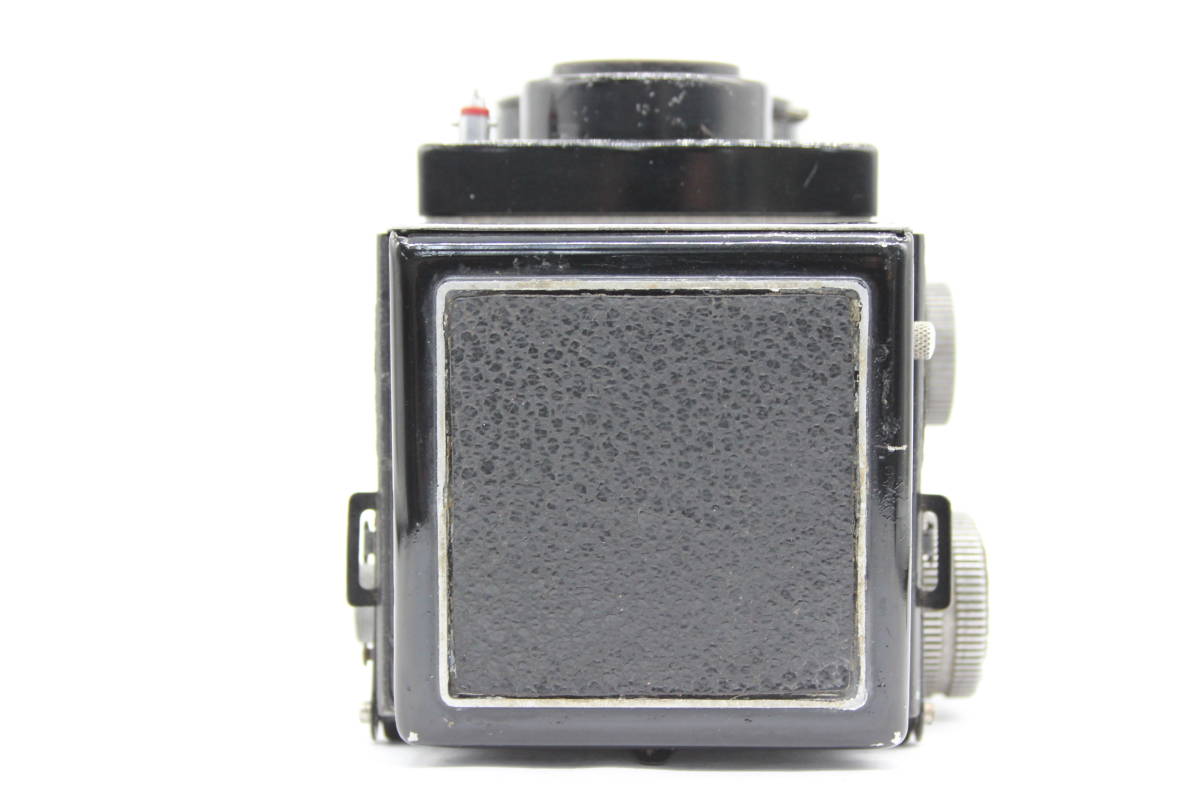 【訳あり品】 ローライ Rolleicord Carl Zeiss Jena Triotar 7.5cm F3.5 二眼カメラ C8110_画像6