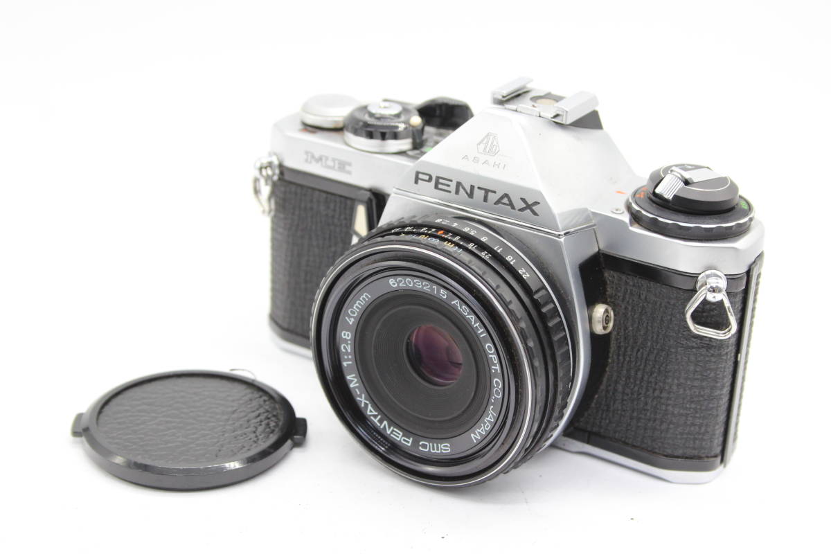 100％品質 ME Pentax ペンタックス 【訳あり品】 Asahi C8124 ボディ