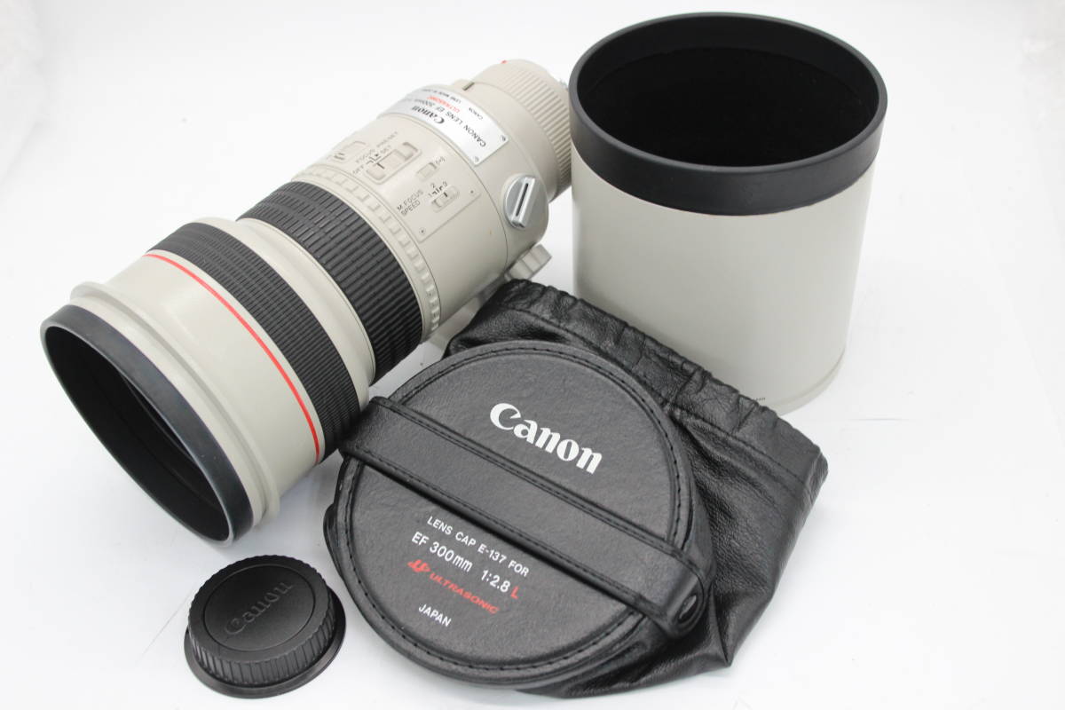 数量は多】 EF Canon キャノン 【返品保証】 300mm C8261 前後キャップ