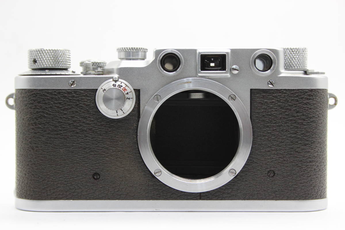 【返品保証】 ライカ Leica IIIc D.R.P Ernst Leitz Wetzlar レンジファインダー カメラ C8263_画像2