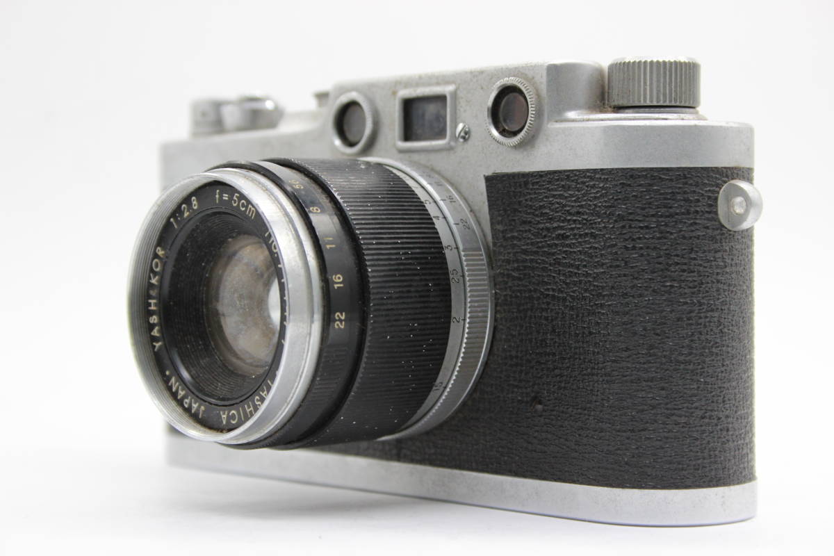 春先取りの YE Yashica ヤシカ 【訳あり品】 / C8267 カメラ レンジ