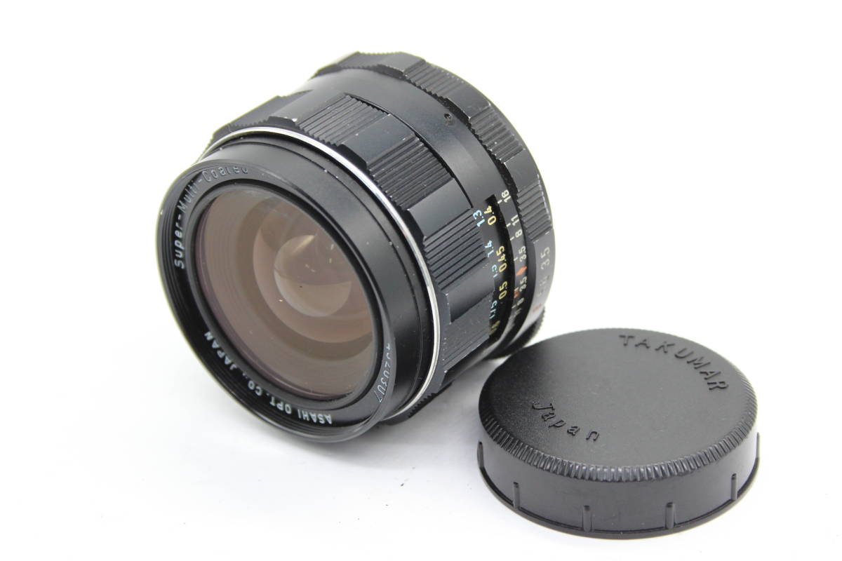 【返品保証】 ペンタックス Pentax Super-Multi-Coated TAKUMAR 28mm F3.5 M42マウント レンズ C8278_画像1