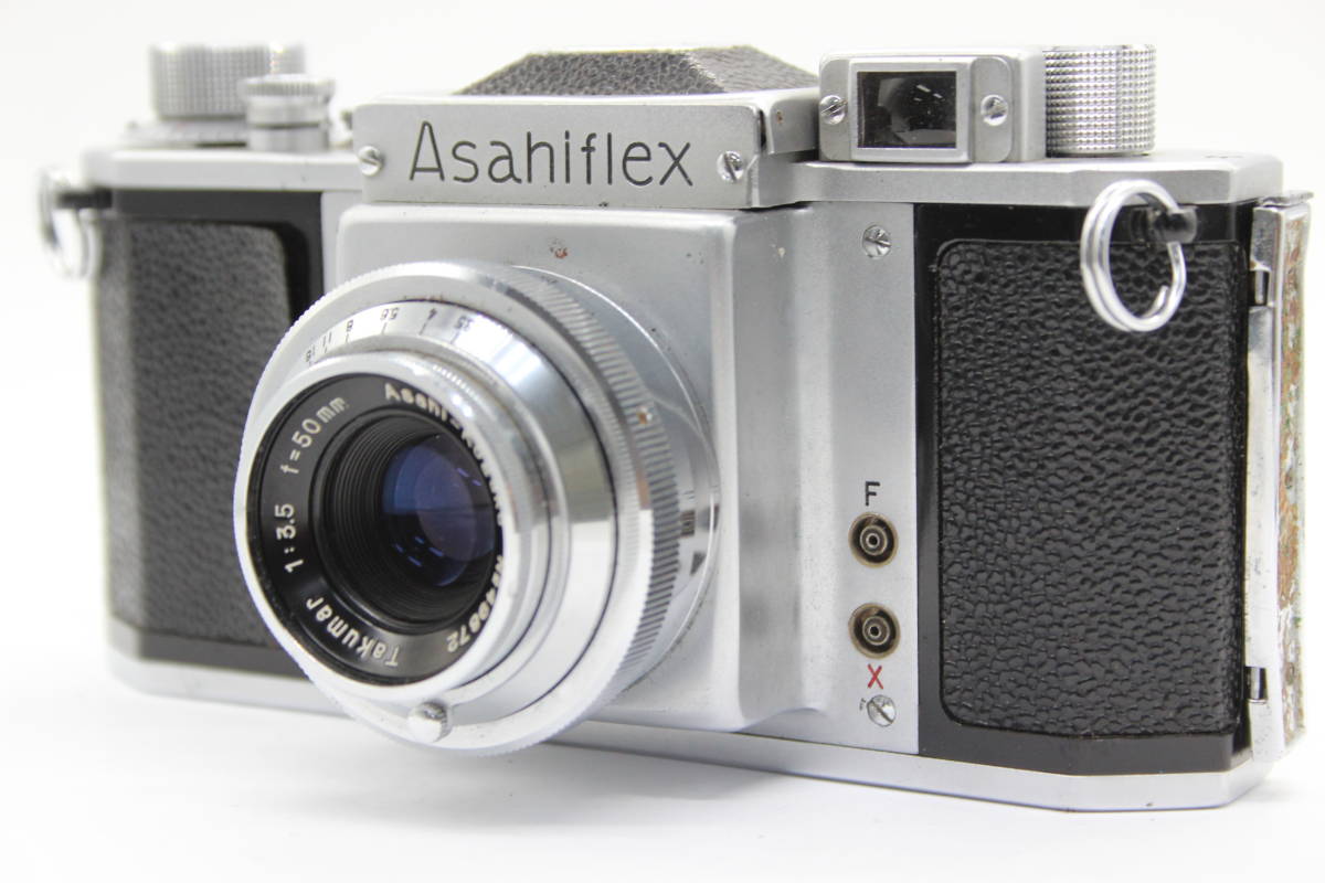 再入荷】 50mm Takumar Asahiflex 【訳あり品】 F3.5 C8467 カメラ