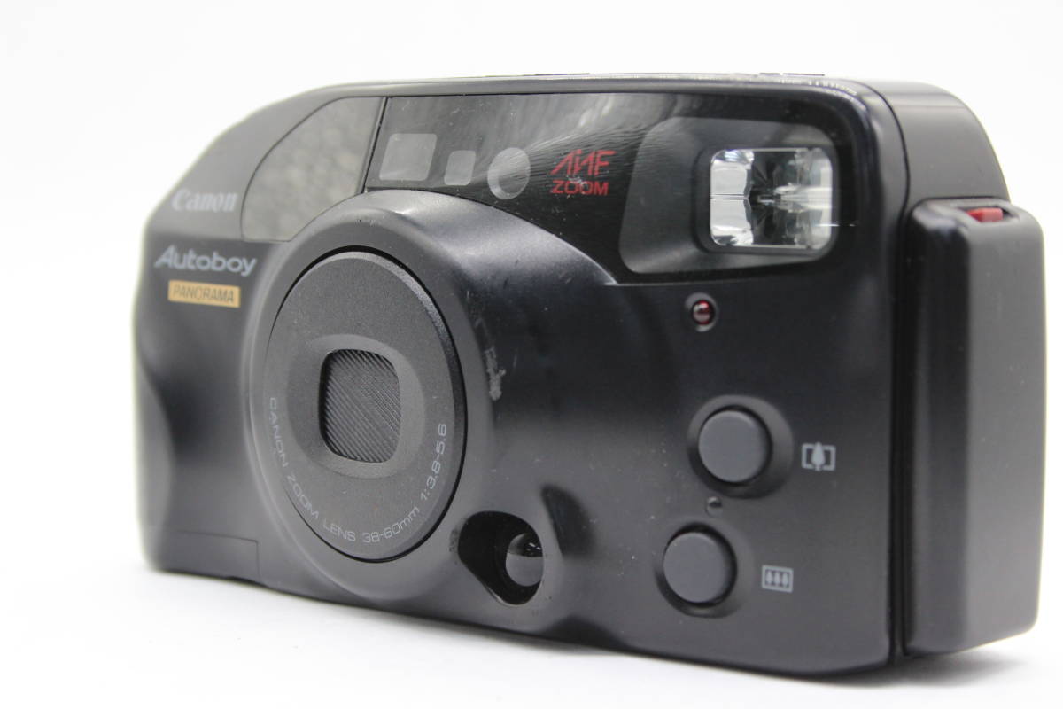 2022セール Autoboy Canon キャノン 【返品保証】 PANORAMA C8475 コンパクトカメラ F3.8-5.6 38-60mm コンパクトカメラ