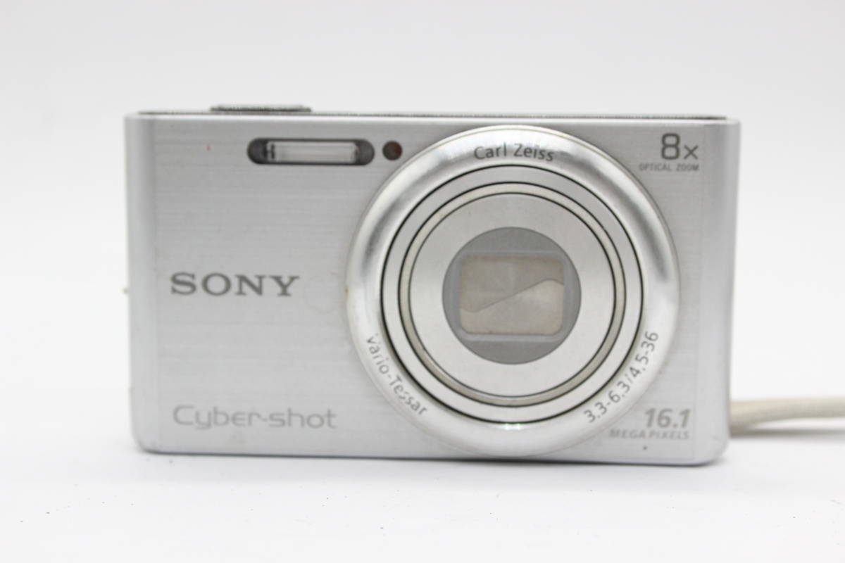 SONY コンデジ Cyber−Shot DSC-W730 ジャンク - デジタルカメラ