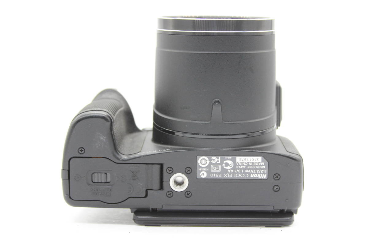 【返品保証】 ニコン Nikon Coolpix P510 Nikkor 42x Wide バッテリー付き コンパクトデジタルカメラ C8528の画像7