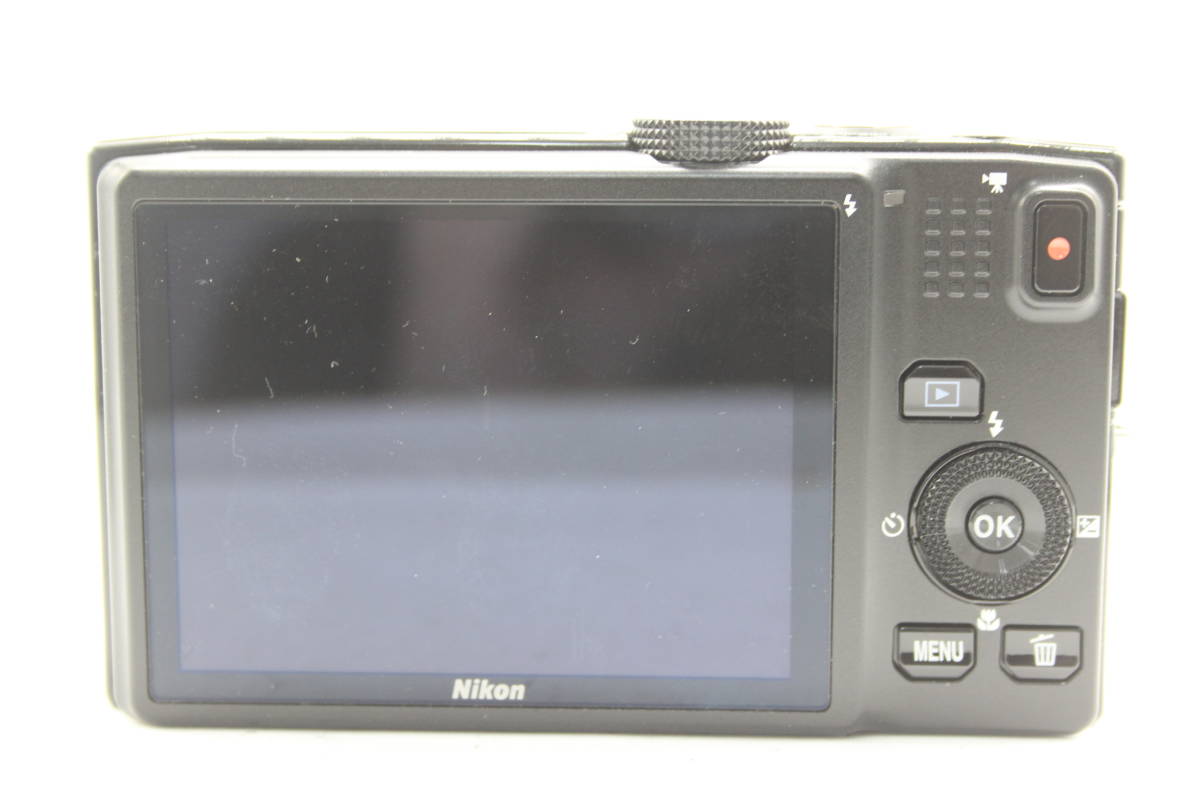 返品保証】 ニコン Nikon Coolpix S8200 ブラック Nikkor 14x Wide