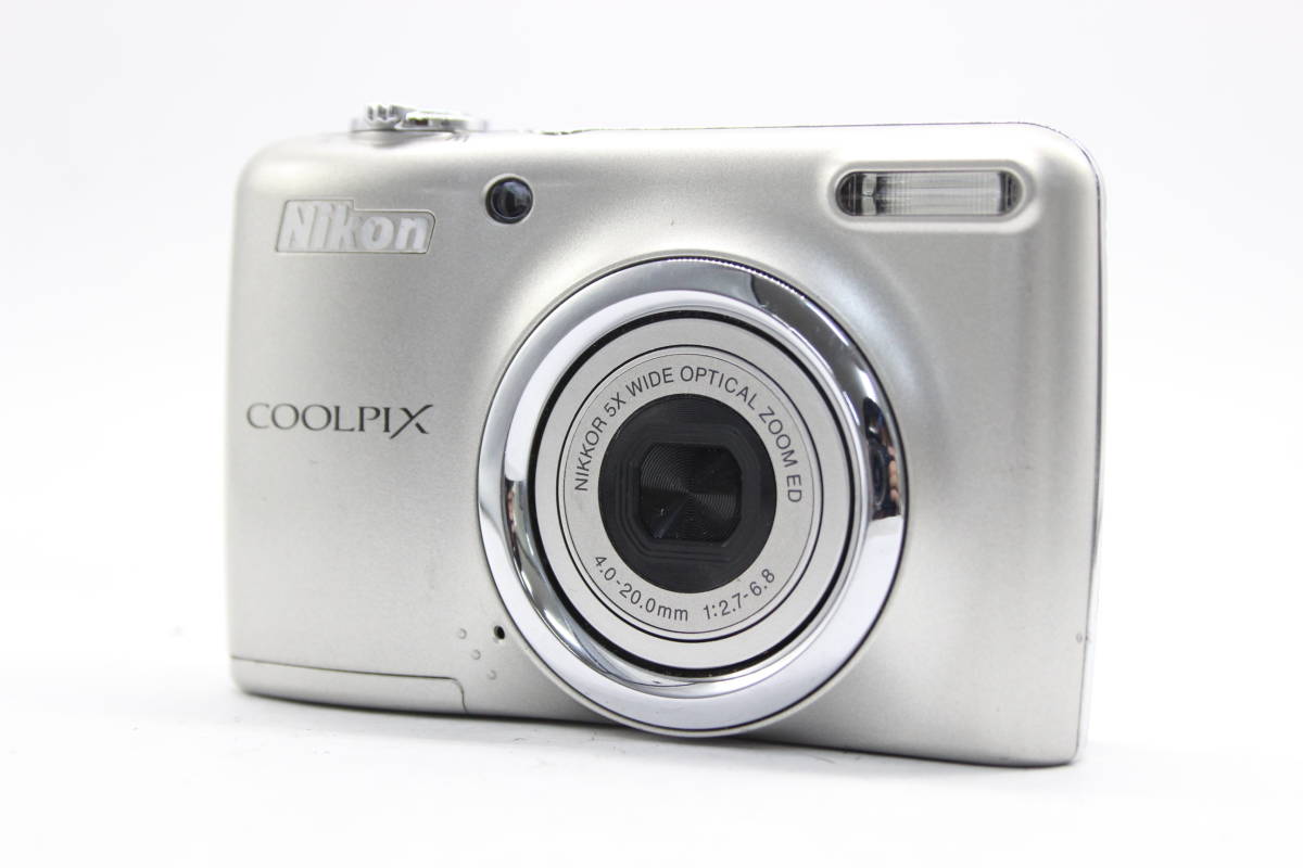 【返品保証】 【便利な単三電池で使用可】ニコン Nikon Coolpix L23 Nikkor 5x Wide コンパクトデジタルカメラ C8339