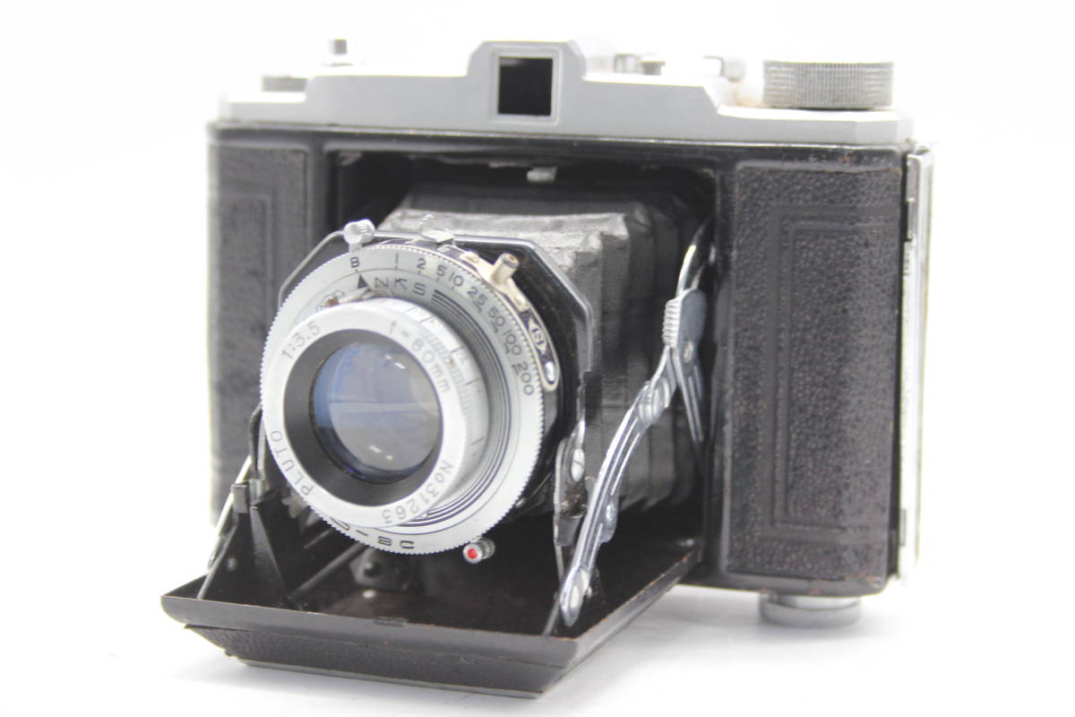 激安大特価！】 PLUTO 【返品保証】 NKS-SC C8380 蛇腹カメラ F3.5